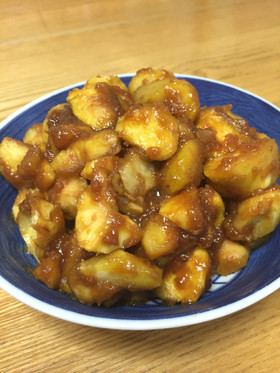 おつまみ最高ご飯にも合う☆我が家の栗味噌