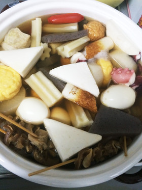 おでん(やや関西寄り)