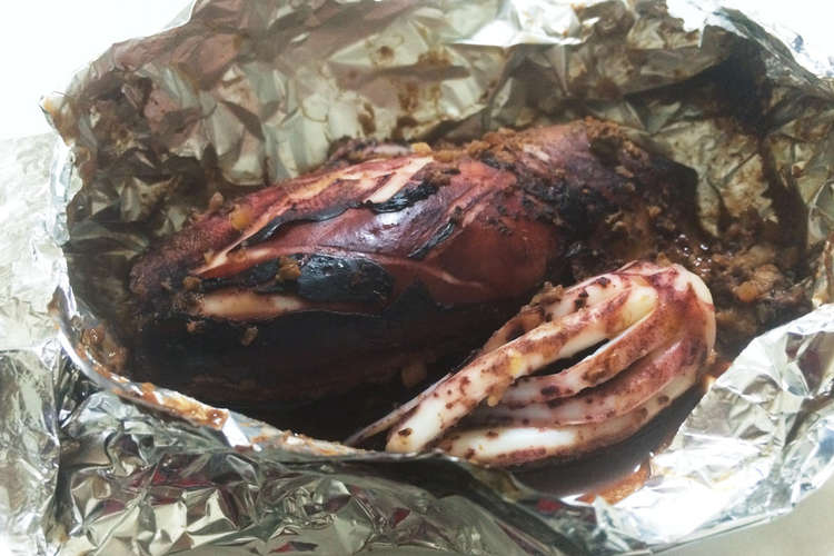 イカの肝醤油煮 レシピ 作り方 By りー じょんぽー クックパッド 簡単おいしいみんなのレシピが352万品
