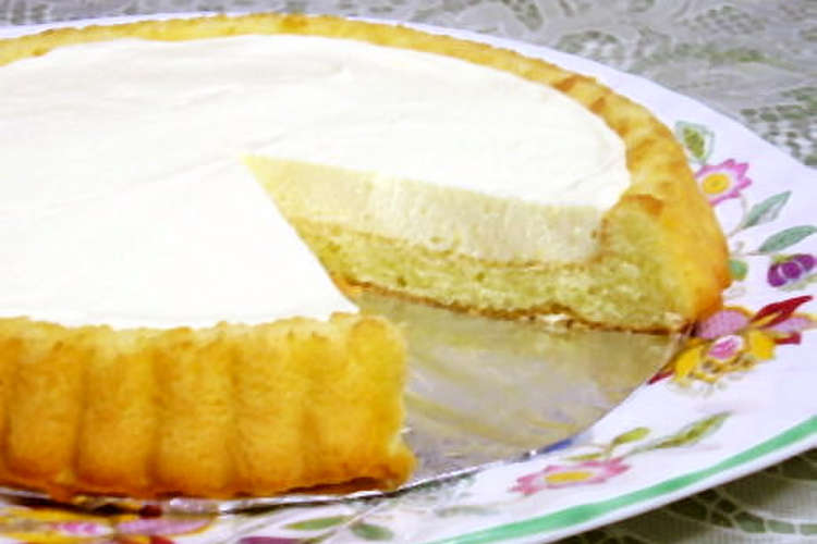 レモンタルトケーキ レシピ 作り方 By Minfannote クックパッド