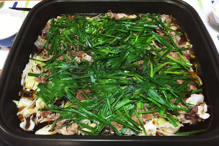 手間無し ホットプレートで蒸焼きビーフ レシピ 作り方 By かかし79 クックパッド