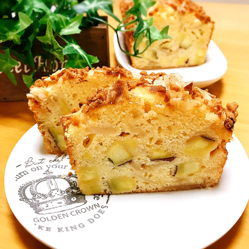 みんなが作ってる さつま芋 りんごパウンドケーキ しっとりのレシピ クックパッド 簡単おいしいみんなのレシピが356万品