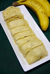 レンジで簡単！バナナケーキ