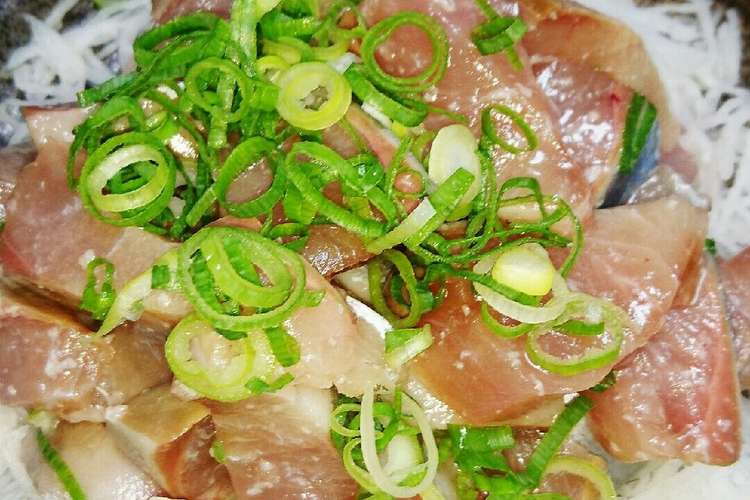 塩麹で臭みがなくなりまろやか刺身 レシピ 作り方 By Moe ０８３１ クックパッド 簡単おいしいみんなのレシピが359万品
