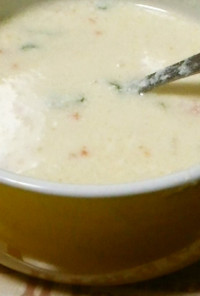 台湾式豆乳スープ