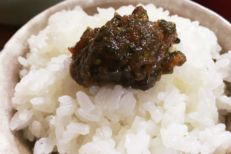ご飯が進む しその実で作ったしそ味噌 レシピ 作り方 By スティ ブ クックパッド 簡単おいしいみんなのレシピが360万品