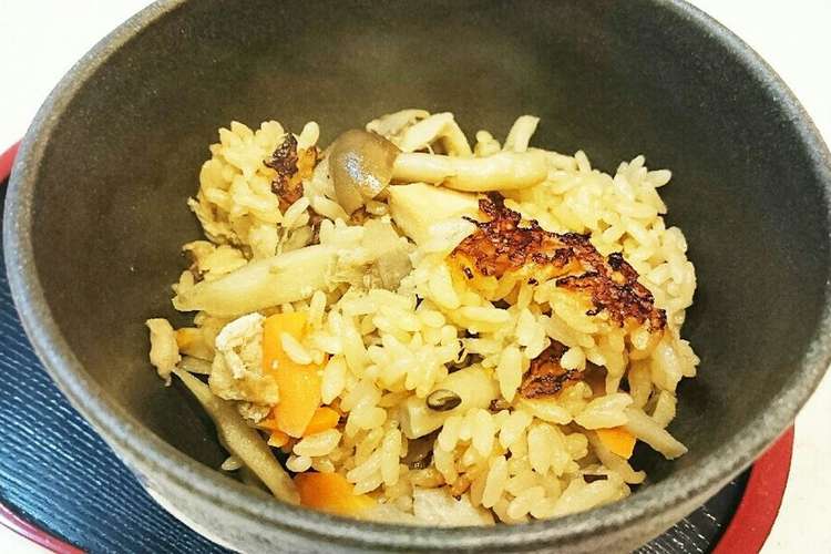 ３代続く 絶品 炊き込みご飯 レシピ 作り方 By みぃ 128 クックパッド 簡単おいしいみんなのレシピが359万品