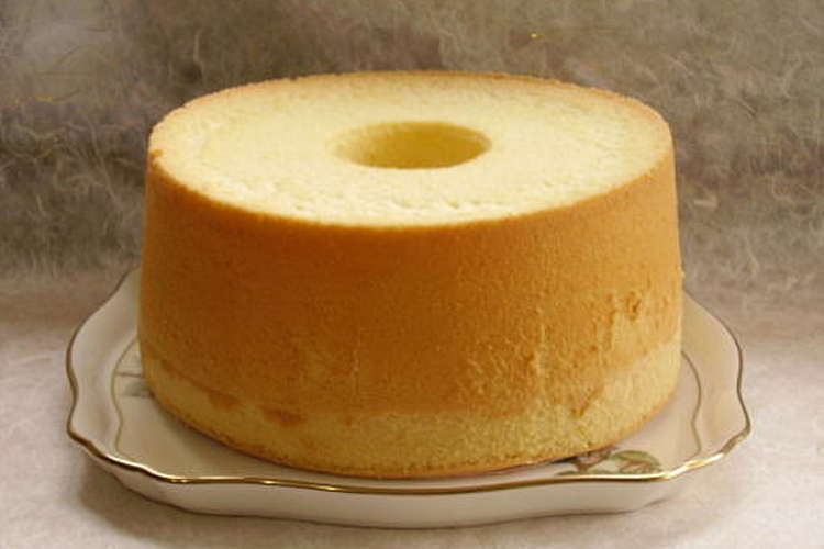 プレーンシフォンケーキ レシピ 作り方 By Minfannote クックパッド 簡単おいしいみんなのレシピが349万品