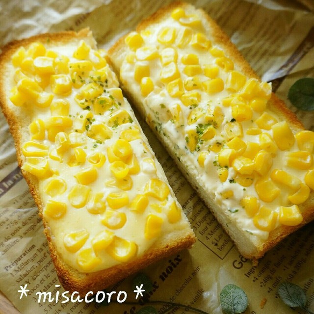 M食パンdeセブンイレブン風コーンパン レシピ 作り方 By Misacoro クックパッド 簡単おいしいみんなのレシピが376万品