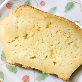 サラダ油とHMで♪おからのパウンドケーキ