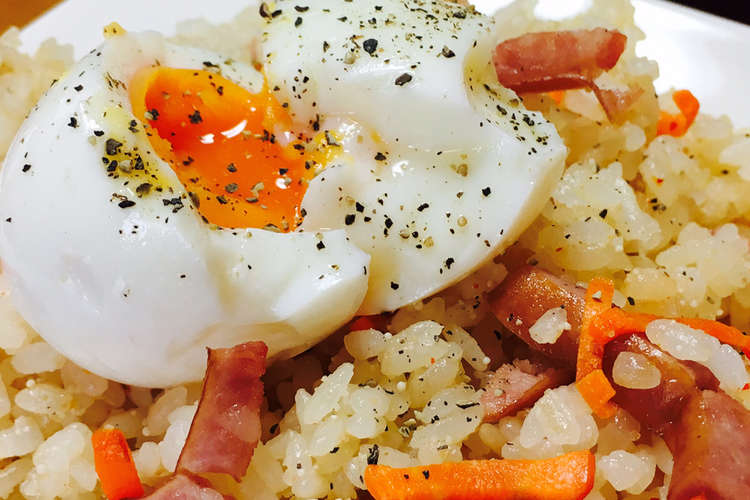 とろ玉のせ 明太子チャーハン レシピ 作り方 By Doushi クックパッド 簡単おいしいみんなのレシピが360万品