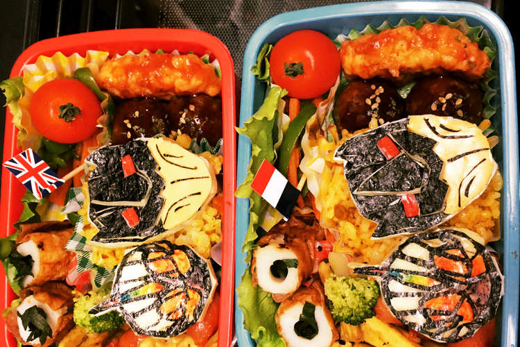 仮面ライダーゴースト ジュウオウジャー レシピ 作り方 By かいくんはるくんらぶ クックパッド