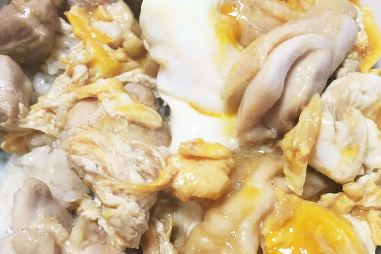 得する人損する人 親子丼 レシピ 作り方 By ゆずか307 クックパッド 簡単おいしいみんなのレシピが352万品