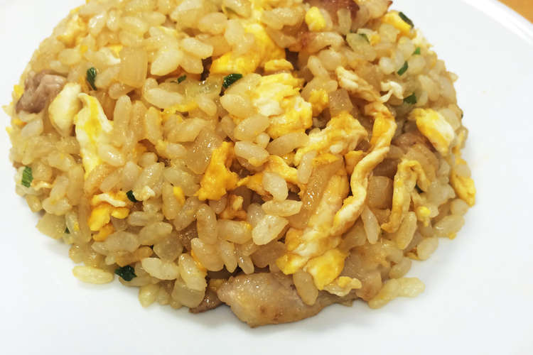 うちの定番チャーハン 焼飯 失敗なし レシピ 作り方 By ｉmａ３ クックパッド