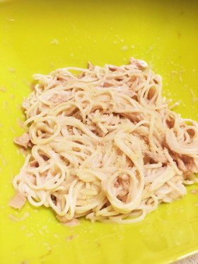 超簡単☆余ったそうめんで洋風パスタもどき