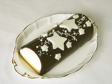 七夕レアチーズケーキの画像
