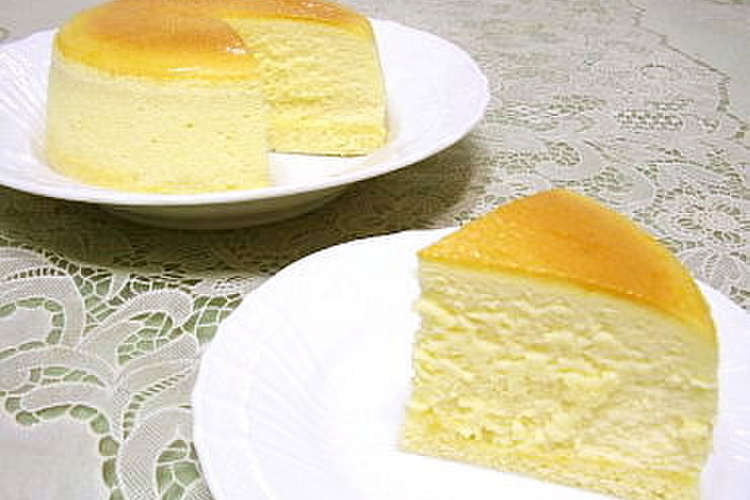 スフレチーズケーキ レシピ 作り方 By Minfannote クックパッド 簡単おいしいみんなのレシピが349万品