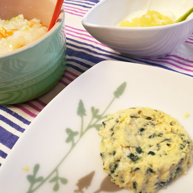 卵焼き レンジでノンオイル 離乳食中期 レシピ 作り方 By Sammie クックパッド 卵焼き レンジでノンオイル 離乳食中期 レシピ 作り方 By Sammie クックパッド