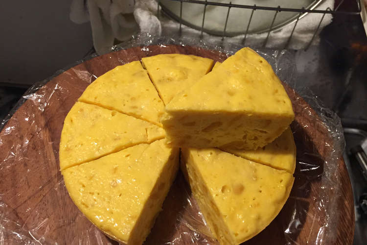 簡単すぎ 炊飯器でかぼちゃのチーズケーキ レシピ 作り方 By クックe5g3im クックパッド