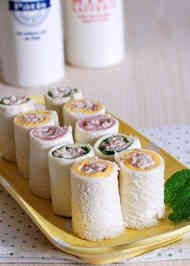 みんなが作ってる くるくる サンド ワックスペーパーのレシピ クックパッド 簡単おいしいみんなのレシピが355万品