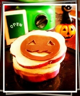 お芋DE生チョコサンド