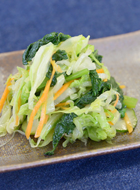 【給食レシピ】野菜たっぷりサラダの画像