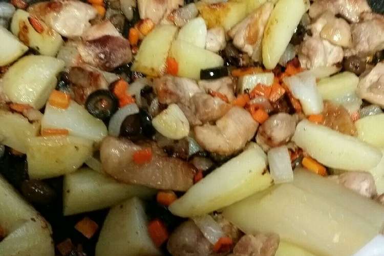 イタリア鶏肉家庭料理 レシピ 作り方 By Yyyuukkaaa クックパッド 簡単おいしいみんなのレシピが352万品