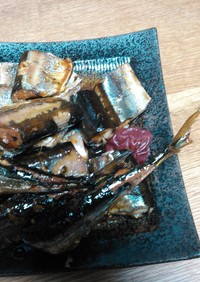 秋刀魚の甘露煮