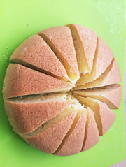 簡単☆炊飯器で定番スポンジケーキの写真