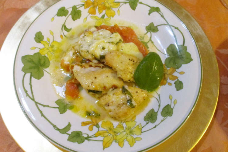 鶏胸肉とトマトのチーズグラタン レシピ 作り方 By クッキングbear クックパッド 簡単おいしいみんなのレシピが359万品