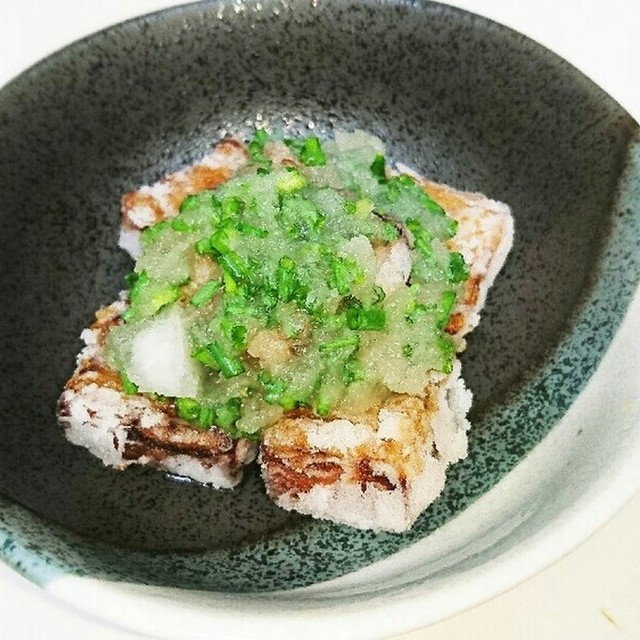 角麩 かくふ の煮物 みぞれ竜田揚げ レシピ 作り方 By てて クックパッド 簡単おいしいみんなのレシピが351万品