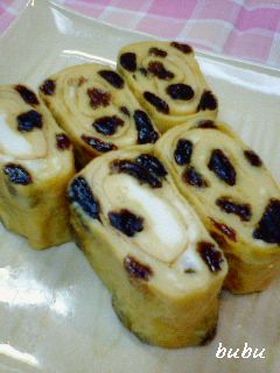 レーズン入り卵焼き