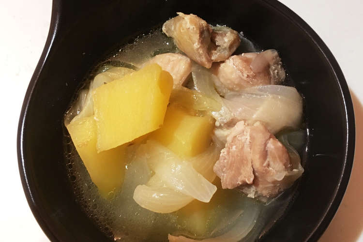 時短で美味しい 簡単 鶏塩肉じゃが レシピ 作り方 By だすあず クックパッド 簡単おいしいみんなのレシピが368万品