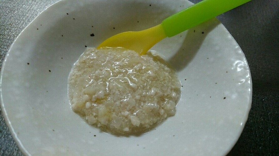 離乳食中期 白菜と鶏肉のトロトロスープの画像