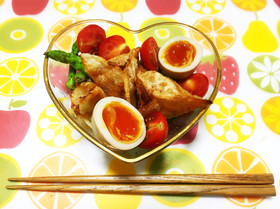 ☆簡単☆餃子の皮☆イタリアンなサモサ♡