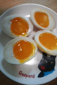 半熟味付け卵