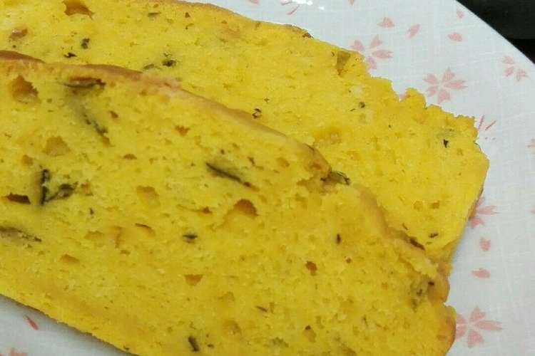 ハロウィン 卵なし ふわカボチャケーキ レシピ 作り方 By けいなゆ クックパッド 簡単おいしいみんなのレシピが360万品
