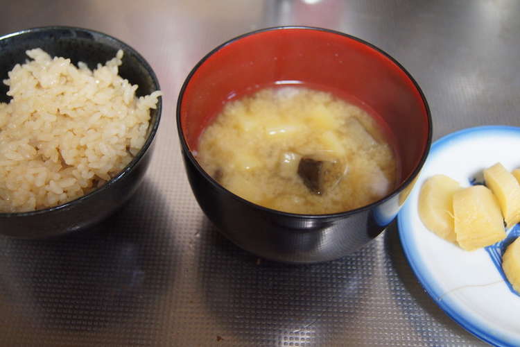 生姜飯 一汁一菜 貧乏飯 レシピ 作り方 By Easy17 クックパッド 簡単おいしいみんなのレシピが359万品