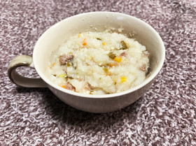 離乳食、9ヶ月~洋風炊き込みご飯