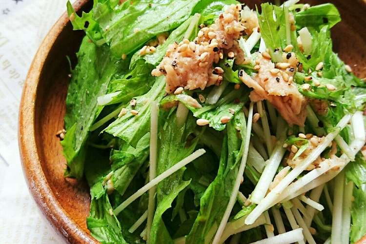 5分で簡単 おつまみにも 無限水菜 レシピ 作り方 By ゆぅゅぅ クックパッド 簡単おいしいみんなのレシピが352万品