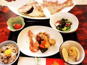 お食い初め&8歳お誕生日メニュー