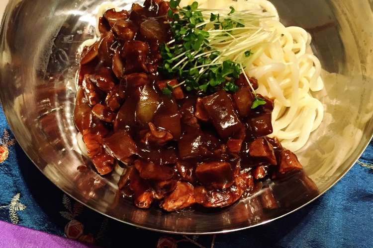 韓国風ジャージャー麺 シャキシャキ玉ねぎ レシピ 作り方 By ポコポコ29 クックパッド 簡単おいしいみんなのレシピが360万品