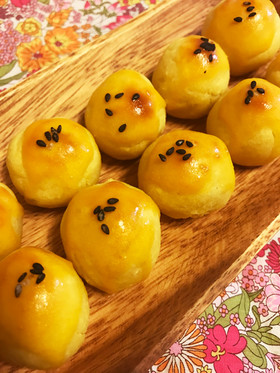 簡単!ヘルシー!ころころスイートポテト♡