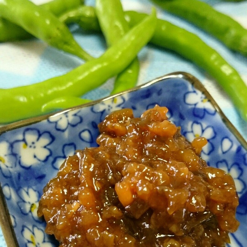 みんなが作ってる 青とうがらし 味噌のレシピ クックパッド 簡単おいしいみんなのレシピが356万品