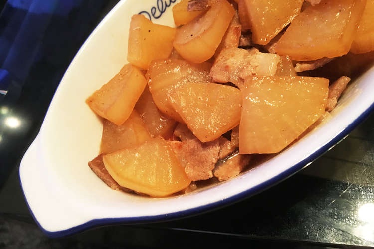 豚と大根 簡単おかず レシピ 作り方 By Asama クックパッド