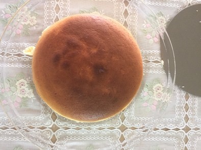 スフレチーズケーキ(15cm型)の写真