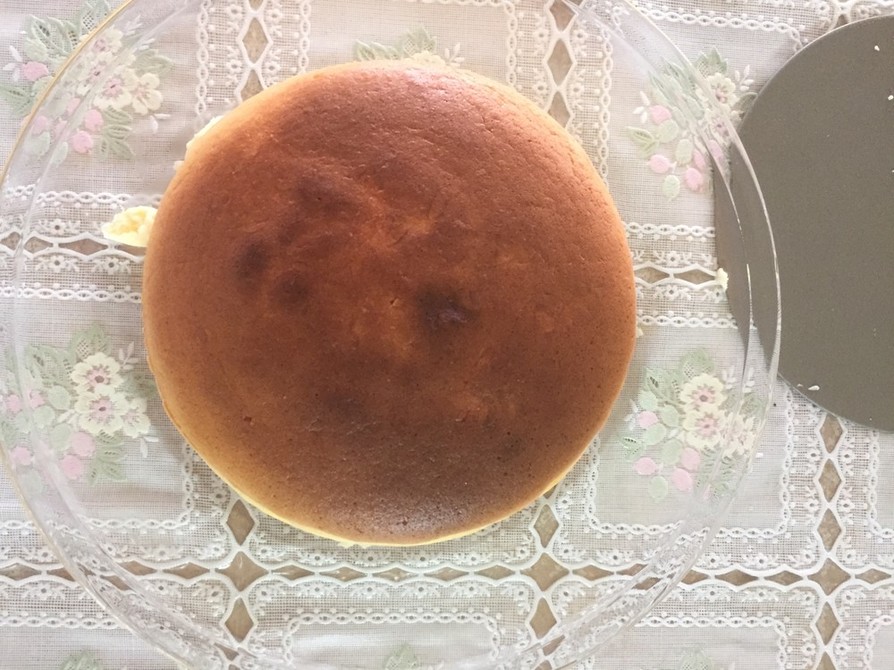 スフレチーズケーキ(15cm型)の画像