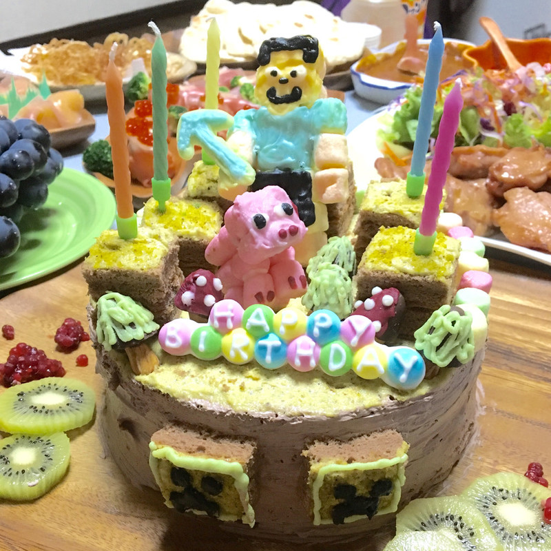 みんなが作ってる マインクラフト ケーキのレシピ クックパッド 簡単おいしいみんなのレシピが373万品