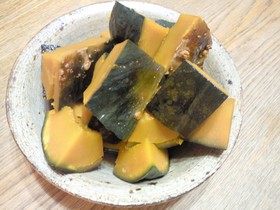 江戸崎かぼちゃのほっくり煮物