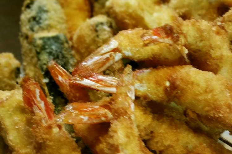 海老と ズッキーニと れんこんのフライ レシピ 作り方 By 水玉 金魚 クックパッド 簡単おいしいみんなのレシピが360万品